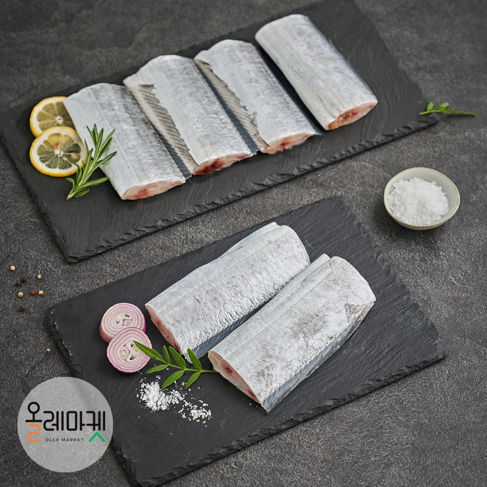 제주올레 은갈치 200gx4미/300gx3미