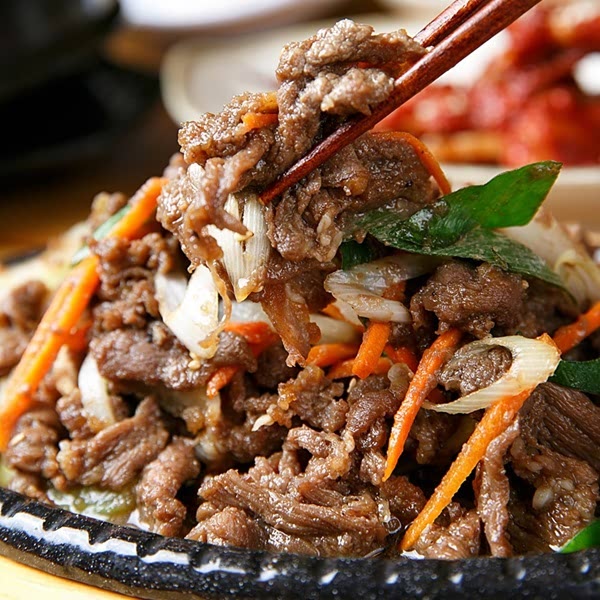 한우 등심 불고기 500g(약 3인분)