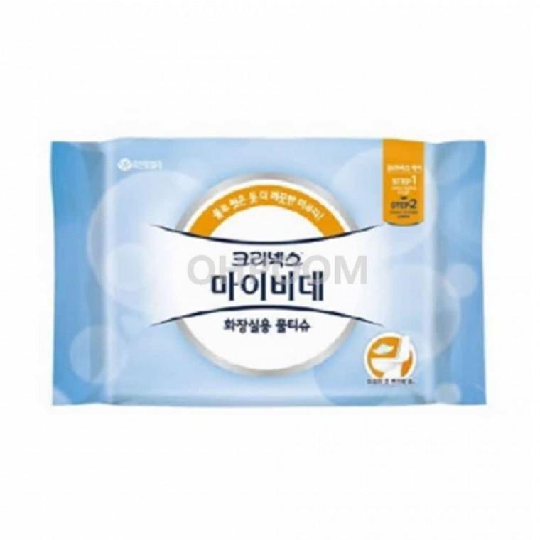 휴대용비데물티슈 센스물티슈 페미닌티슈 비데티슈 비데용물티슈 청결티슈 물티슈리필 46매