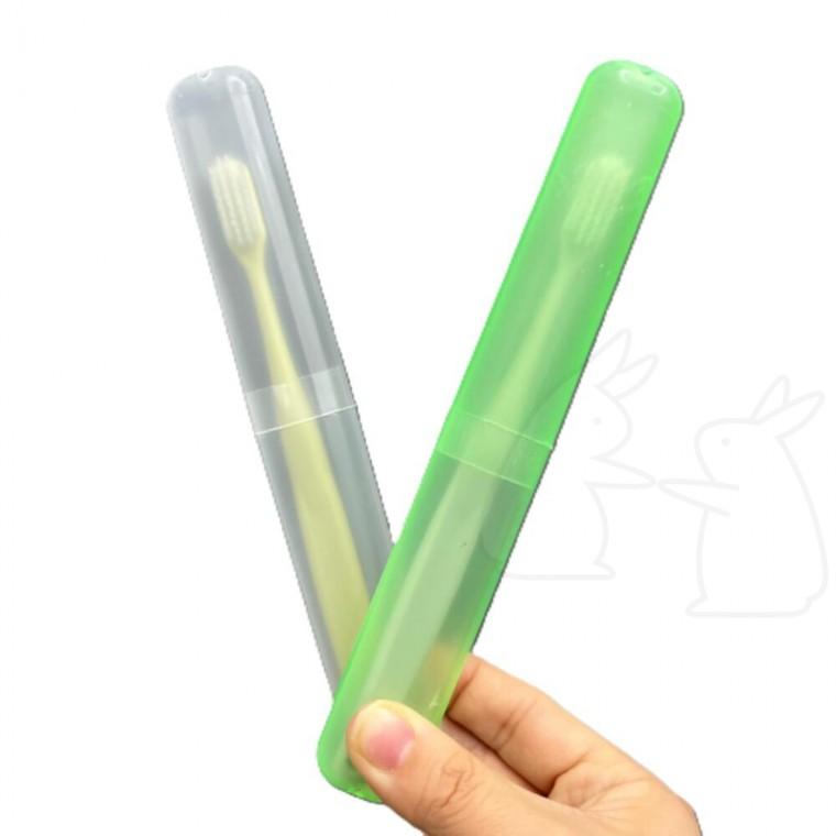 칫솔 케이스 사무실 여행용 치약 위생적인 휴대용