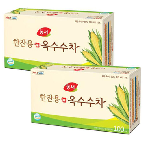 [동서] 한잔용 옥수수차 150g 100T+100T [총200T]