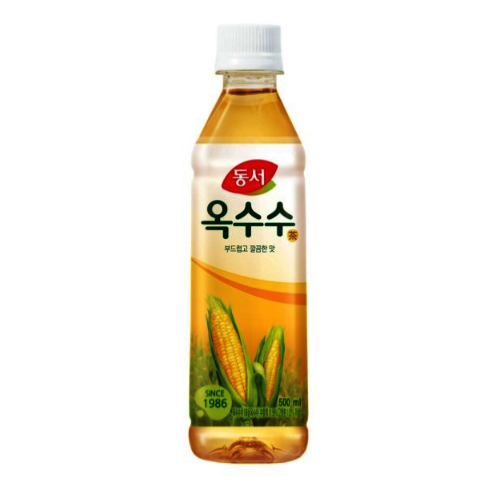 [동서] 옥수수차 500mlx20개입