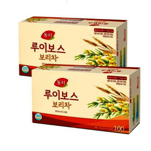 [동서] 루이보스 보리차 100+100 총 200티