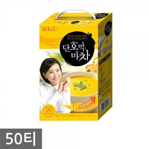 [담터] 단호박 마차 50개입