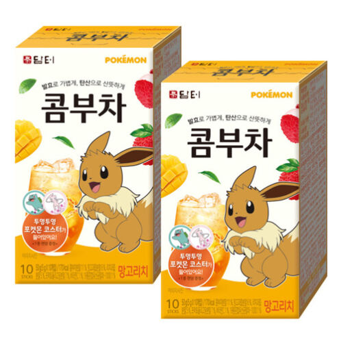 [담터] 콤부차 망고리치 10T+10T 총20T