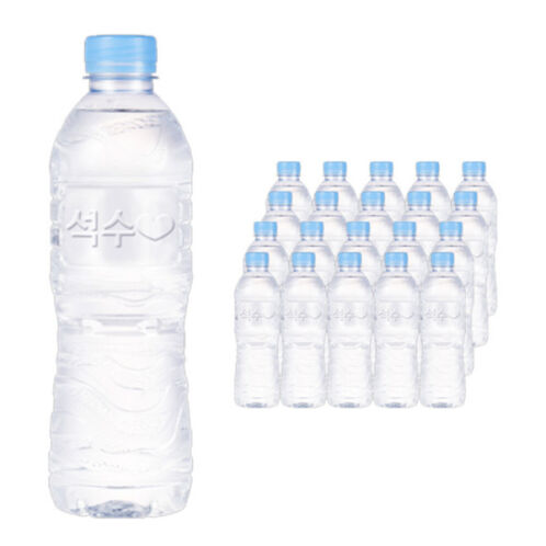 [석수] 하이트진로석수_무라벨_생수 500mlx20병