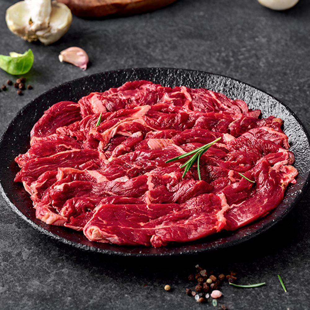 부드러운 뉴질랜드 소고기 고급 토시살 안창살 300g 구이용 / 스킨포장