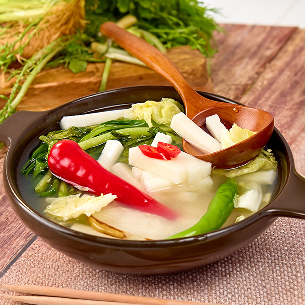 ★행사특가★ 국내산 무로 만든 시원한 해풍 동치미 5kg