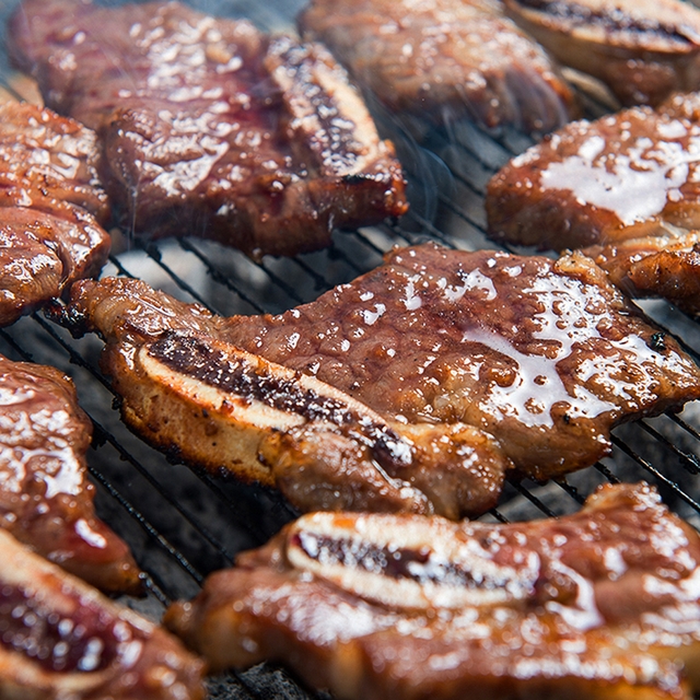 한입에 쏙 소갈비 양념 한입 LA갈비 800g 한입갈비 양념갈비