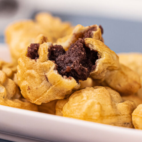 [웰루츠/1+1] 통팥 가득_미니붕어빵 500g [통팥/슈크림]