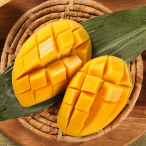 [웰루츠] 냉동 망고 다이스 1kg×2ea