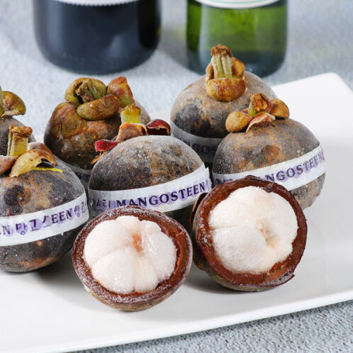 [말랑달콤] 망고스틴 500g×2ea [냉동]