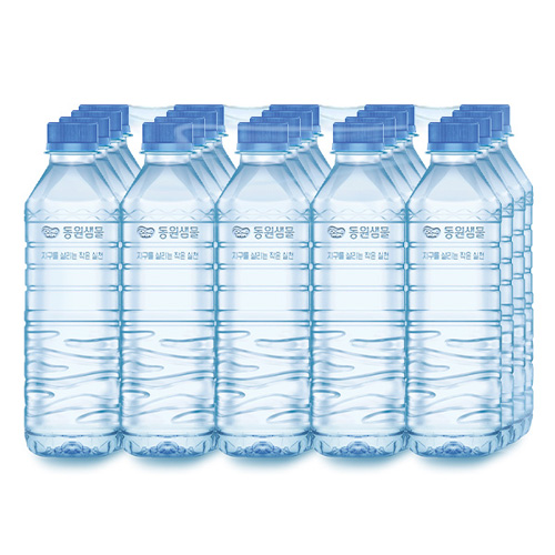 [동원] 동원샘물(무라벨) 500mL X 80병