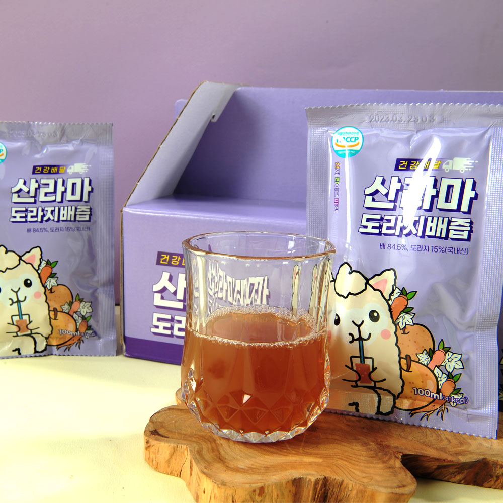 [산라마] 건강배달 도라지배즙 30포 1박스