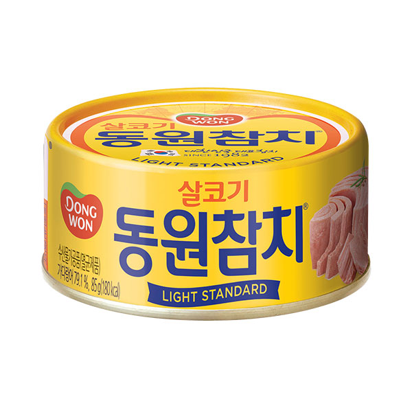 [동원] 라이트스탠다드 참치 85g X 8캔 + 불참치 90g X 8캔