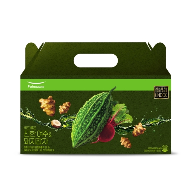 [풀무원녹즙] 비트 품은 진한 여주 돼지감자 100ml*30포