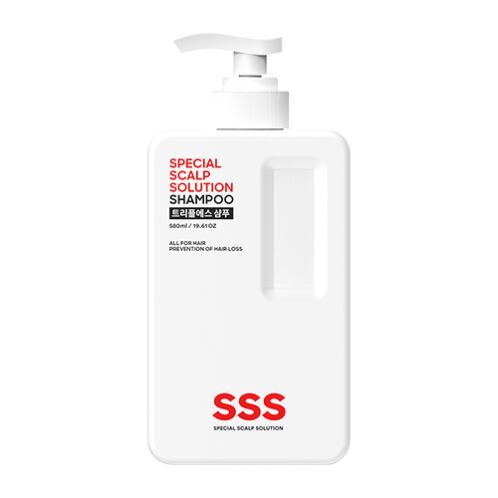 [트리플에스] 약산성 탈모완화 샴푸 580ml [식약처 인증]