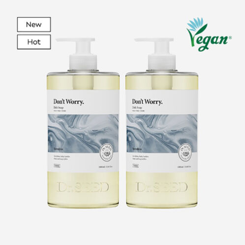 [닥터시드] 1+1걱정없는 주방세제 1000ml