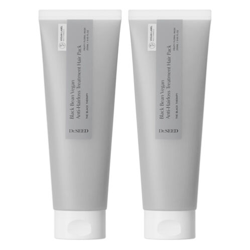 [블랙빈 1+1] 비건 탈모 트리트먼트 헤어팩 250ml