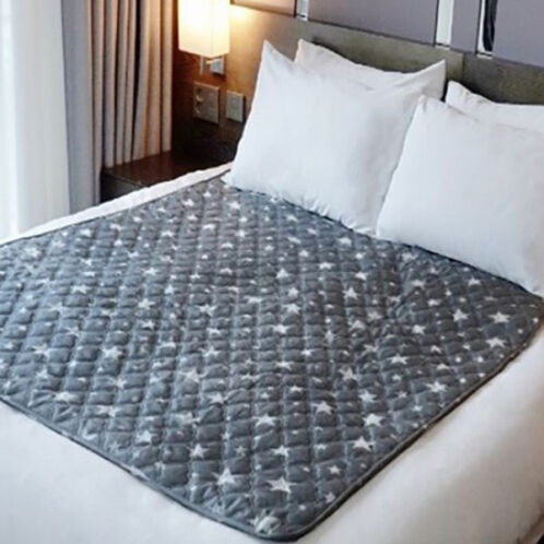 [코멜리] 국내제조_프리미엄 전기요 [중/대][격자무늬로발송]