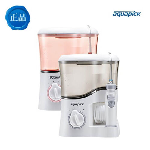 [아쿠아픽] 구강세정기 AQ-350(그레이/핑크)