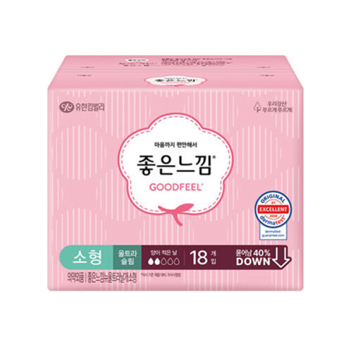 [좋은느낌] 오리지날 울트라 [소형18px3/중형18px3/대형16px3]