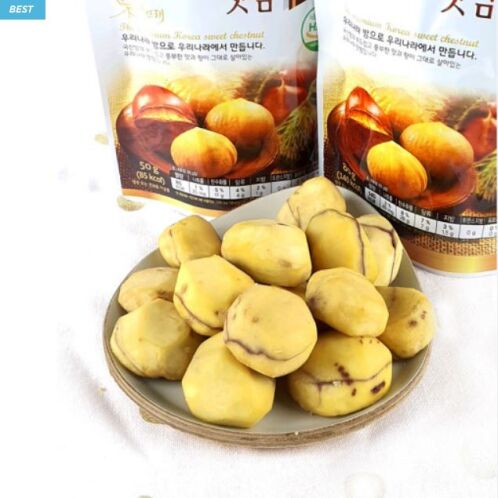 [밤뜨래] 100% 국산밤_우리나라 맛밤 50g*5봉