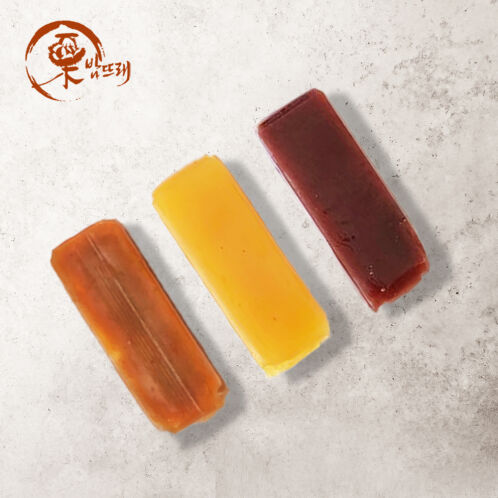 [밤뜨래] 100% 국내산 원물_팥양갱 40g*3개입*3팩