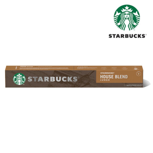 [네스프레소] 스타벅스 캡슐커피 10입 커피캡슐(하우스 블렌드) [3박스~12박스]