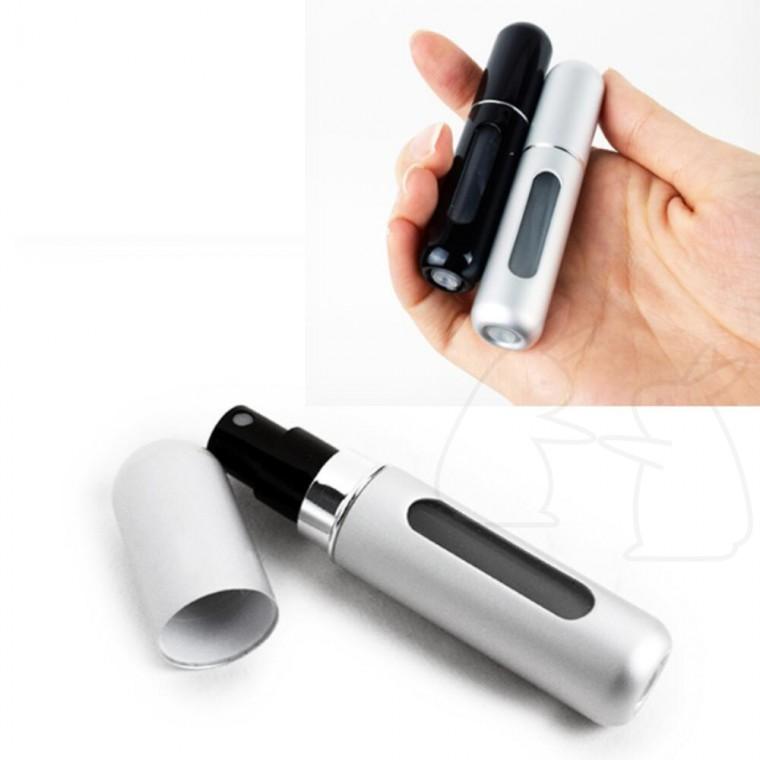투명 향수통 액체 휴대용 분류 용기 스프레이 공병 5ml