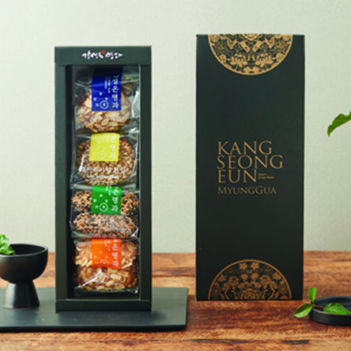 [연희동_강성은 수제명과] 국내 3대 백화점_수제 명과(국화세트)