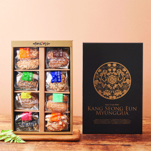 [연희동_강성은 수제명과] 국내 3대 백화점_수제 명과(동백세트)