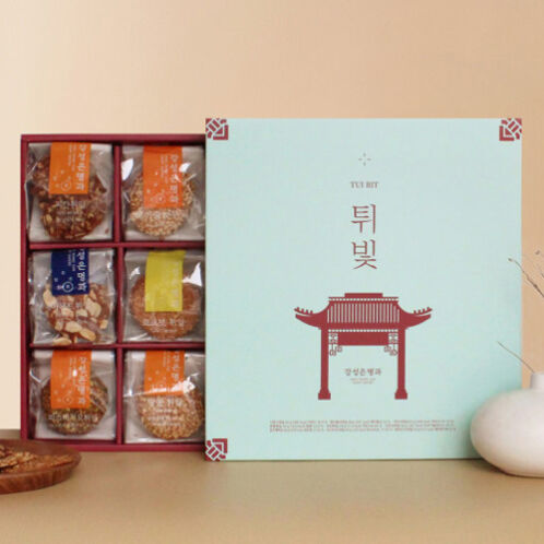 [연희동_강성은 수제명과] 튀빛세트 프리미엄 전통과자 선물세트