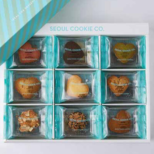 [연희동_강성은 수제명과] 국내 3대 백화점_수제 명과_서울쿠키 36입