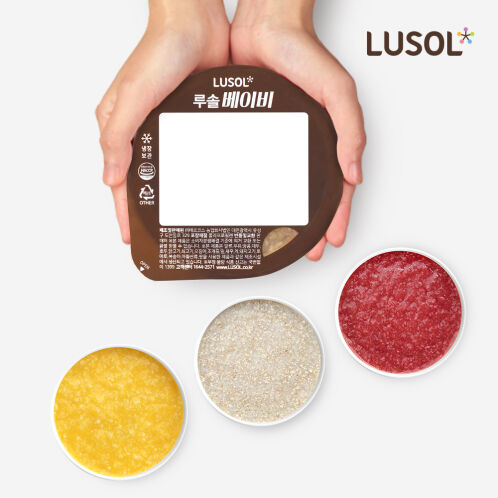 [루솔] 프리미엄 이유식 1단계(미음) ~ 5단계(반찬) 골고루[ 10팩~20팩]