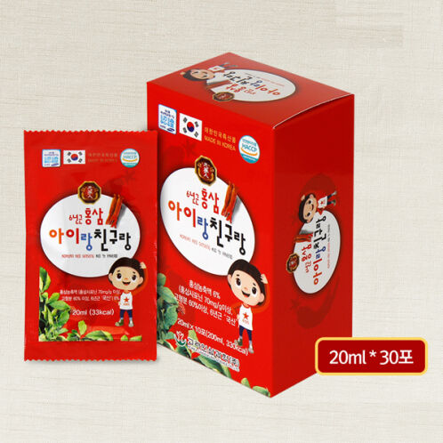 [천삼인] 아이랑 친구랑 (20ml*30)