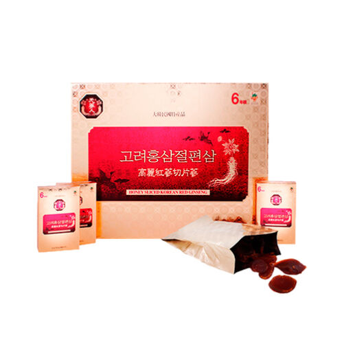 [고려인삼과학] 고려홍삼 절편삼 20g*10ea