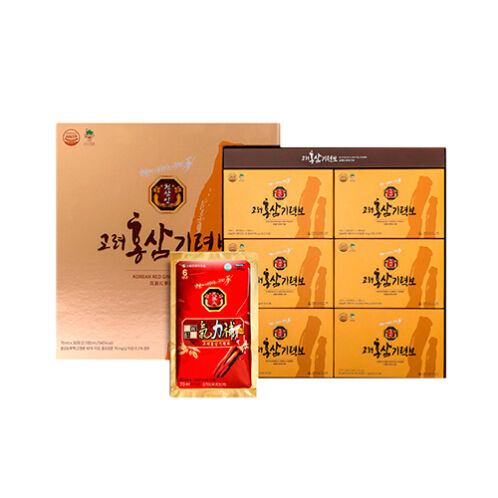 [고려인삼과학] 고려홍삼 기력보 70ml*30포