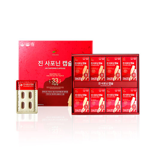 [고려인삼과학] 진사포닌캡슐 250mg*96캡슐