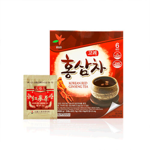 [고려인삼과학] 고려홍삼차 3g*50포