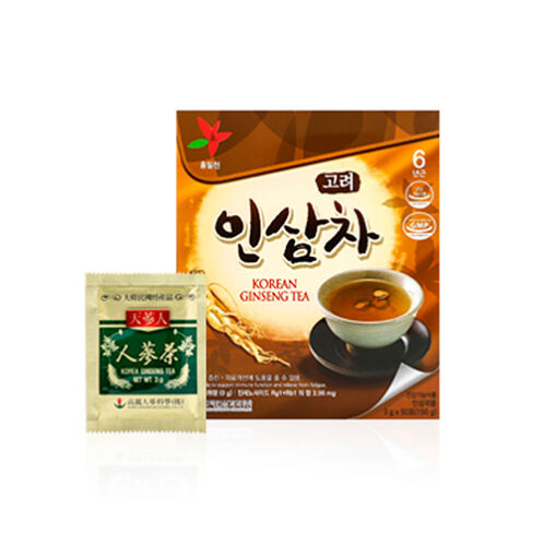[고려인삼과학] 고려인삼차 3g*50포