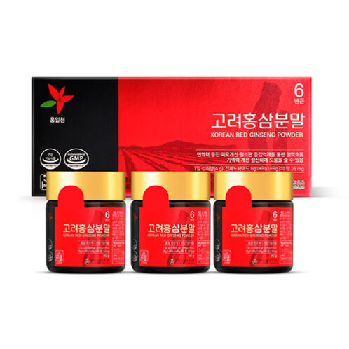 [고려인삼과학] 고려홍삼분말 50g*3ea