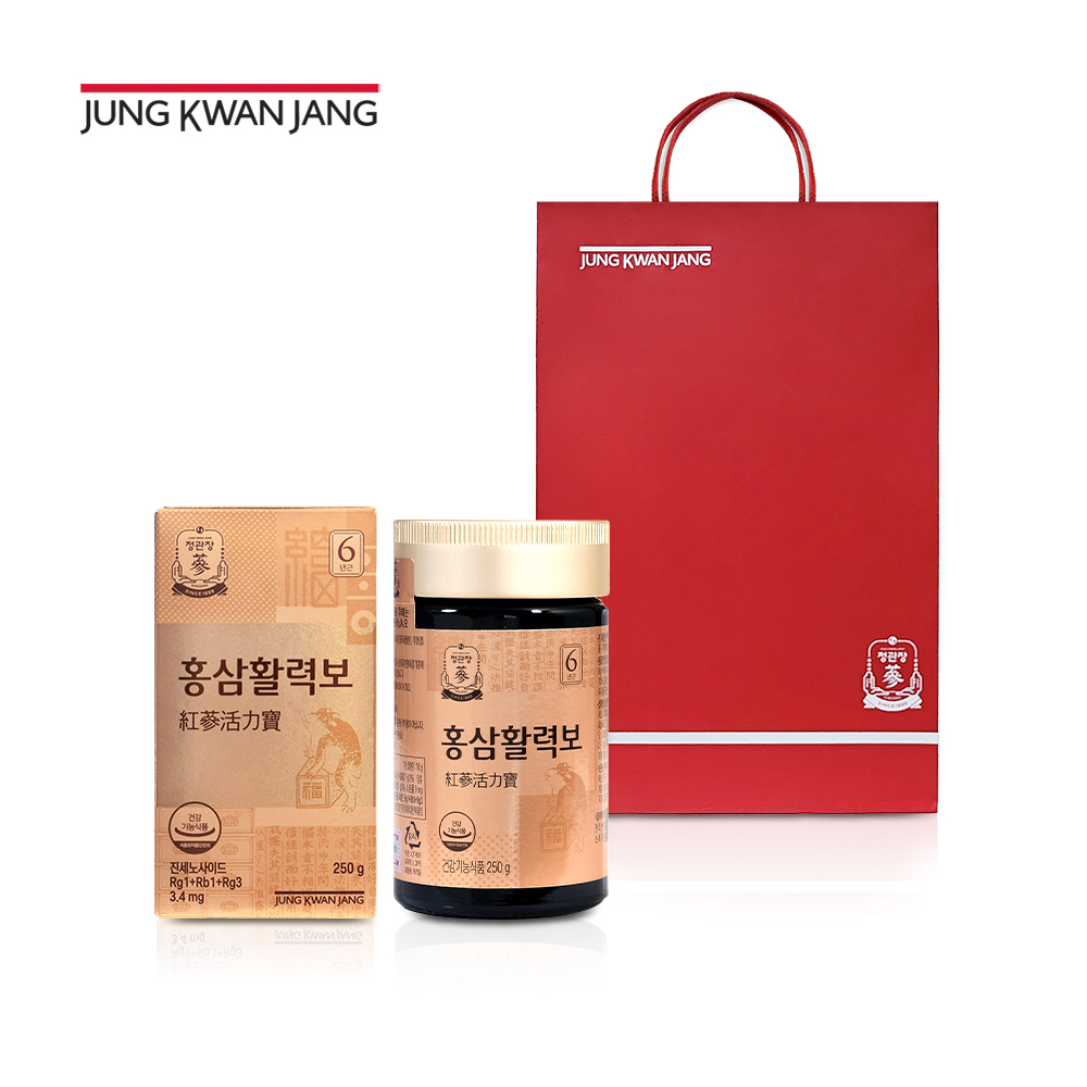 ★가정의달 미리준비★ [정관장] 홍삼활력보 250g(단병)(+쇼핑백 증정)