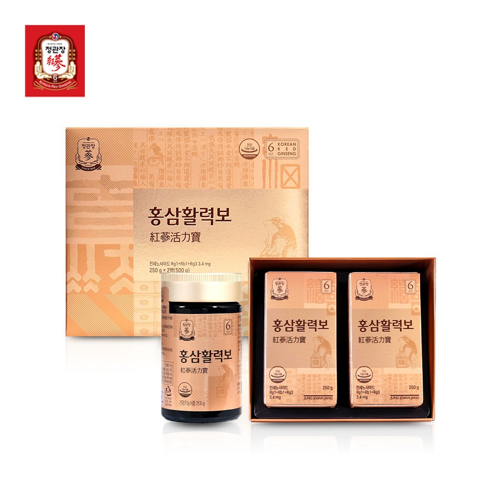 ★가정의달 미리준비★ [정관장] 홍삼활력보세트 (250gx2병) + 쇼핑백