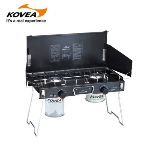 [코베아] 디럭스 트윈 가스버너(블랙) (TKB-9401)