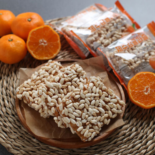 제주 한라봉과즐 / 감귤과즐 선물세트[28g*15봉]