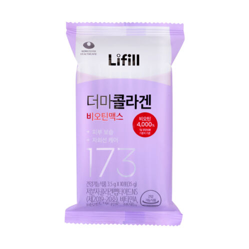 [농심] 더마콜라겐 비오틴맥스 3.5gx10포 [10포/50포]