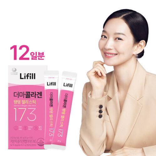 [농심] 더마콜라겐 탱탱 젤리 스틱 12포 [12일분-1개월분]