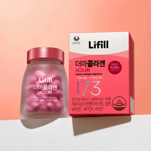 [농심] 라이필 더마콜라겐 시그니처 최저분자 173달톤 [84정]