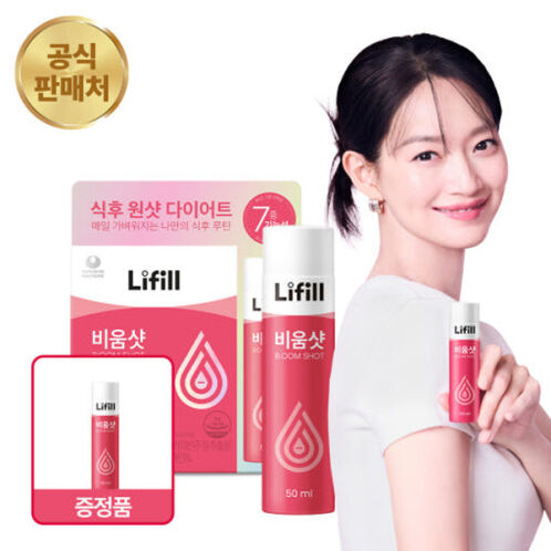 [농심] 라이필 비움샷 350g 7개입